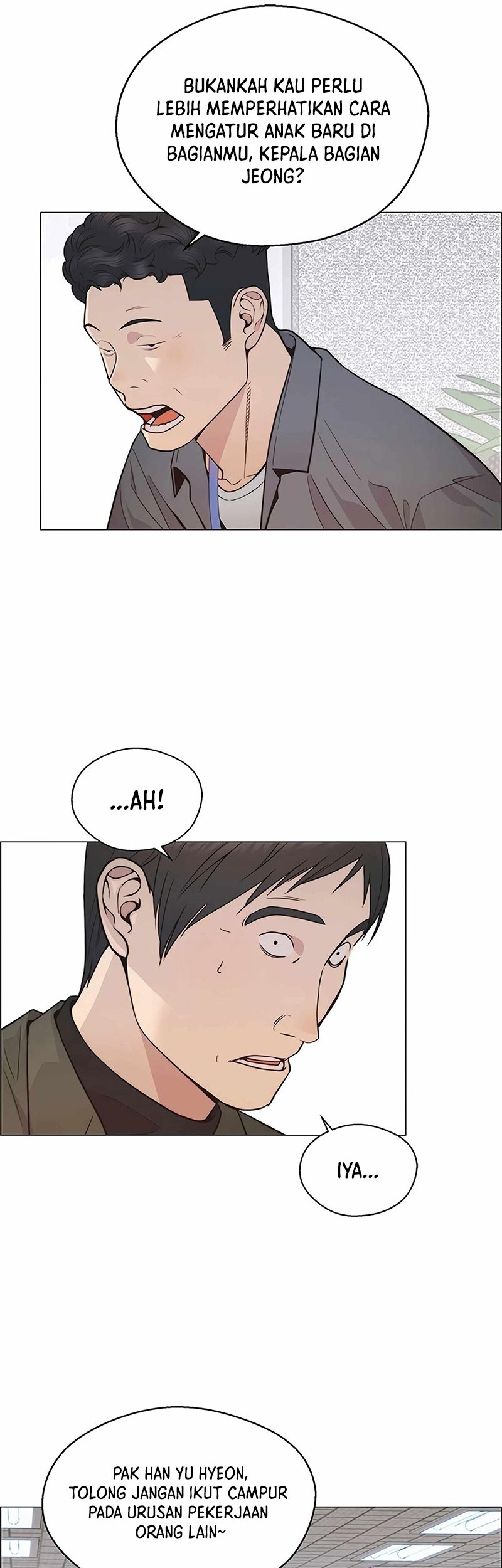 The Man Chapter 160 page 52