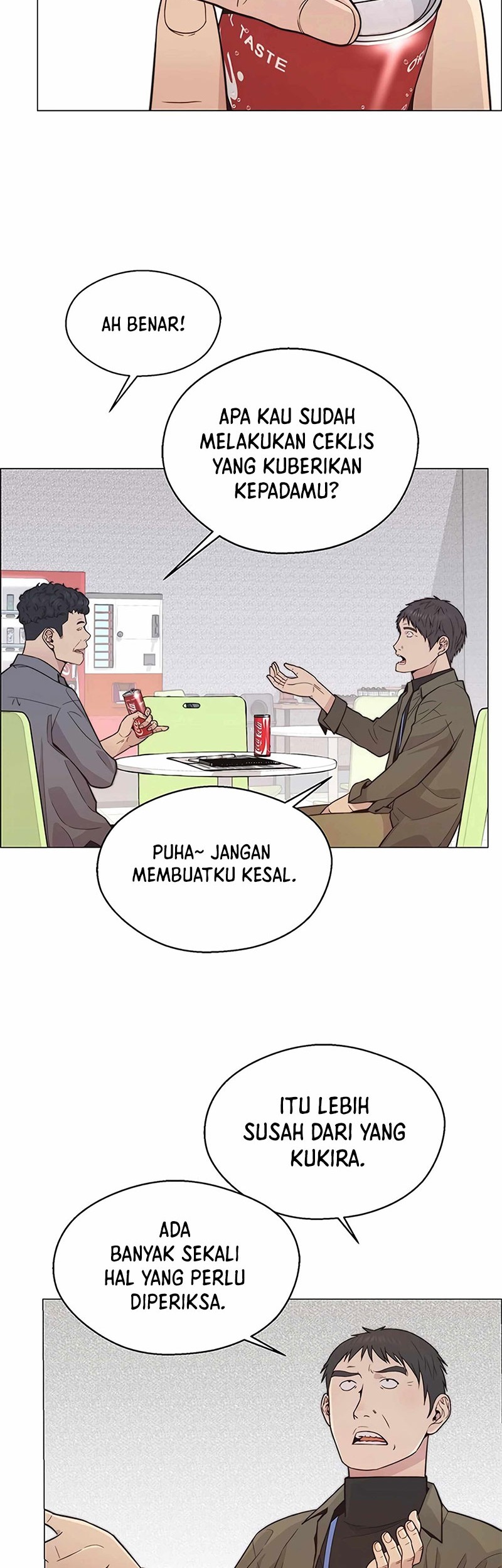 The Man Chapter 160 page 61