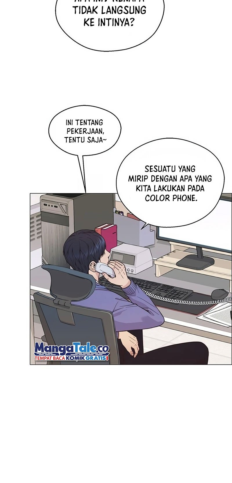 The Man Chapter 161 page 58