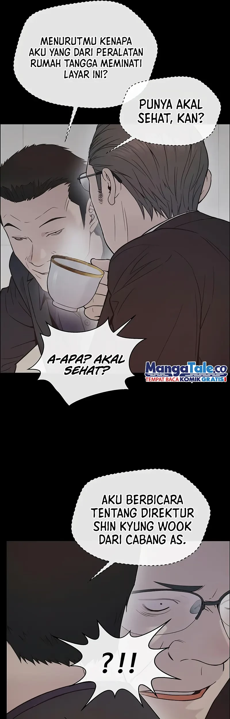 The Man Chapter 163 page 32