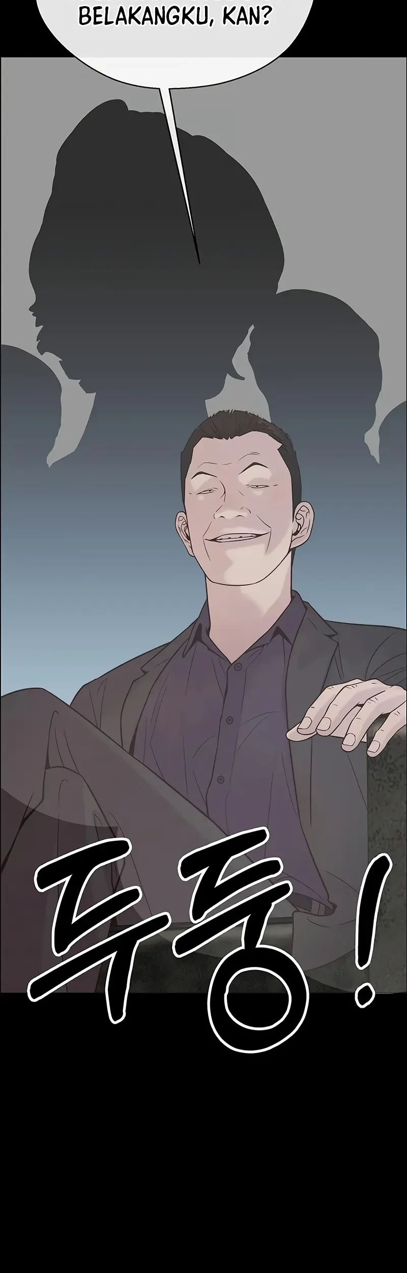 The Man Chapter 163 page 34