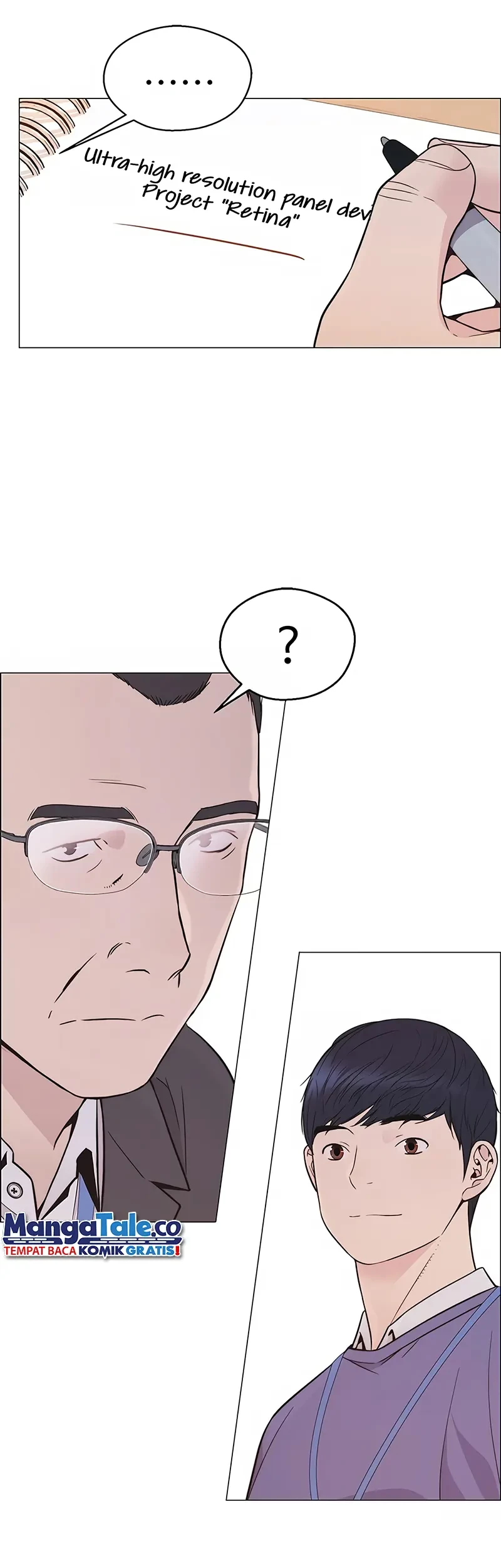 The Man Chapter 163 page 53