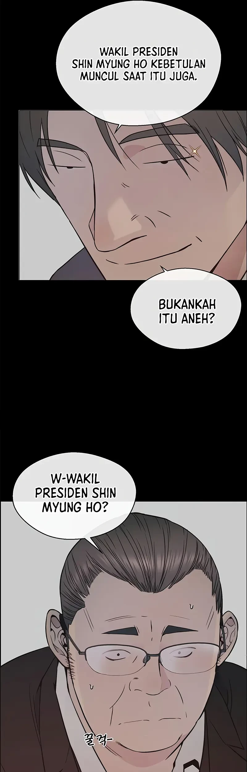 The Man Chapter 163 page 5
