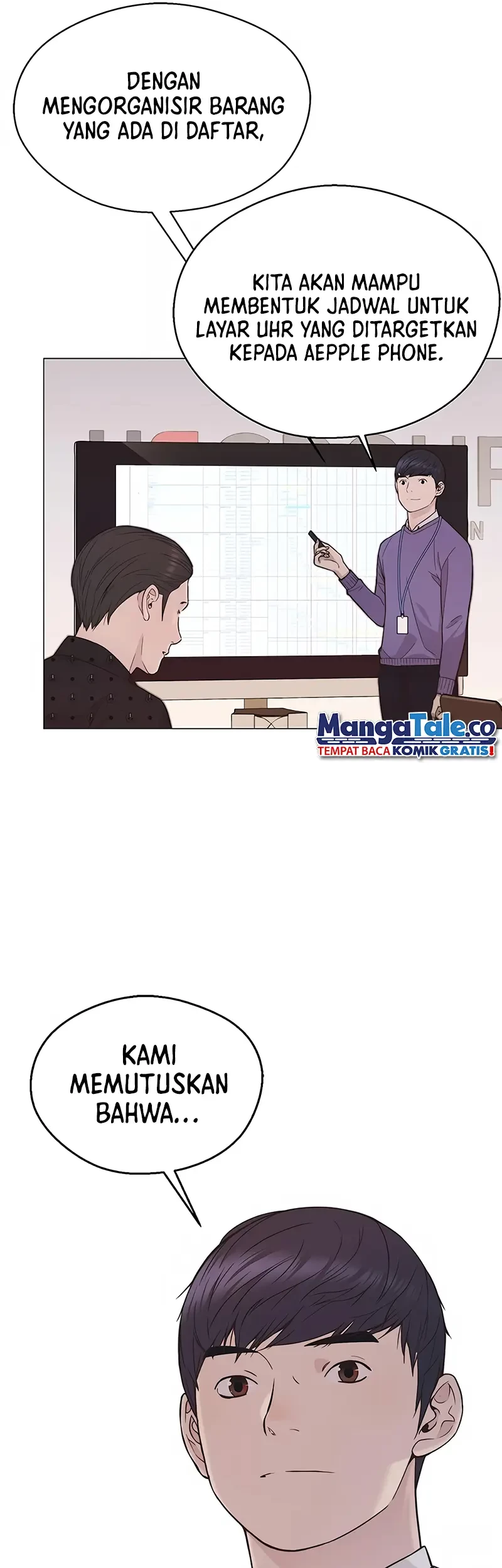 The Man Chapter 163 page 20