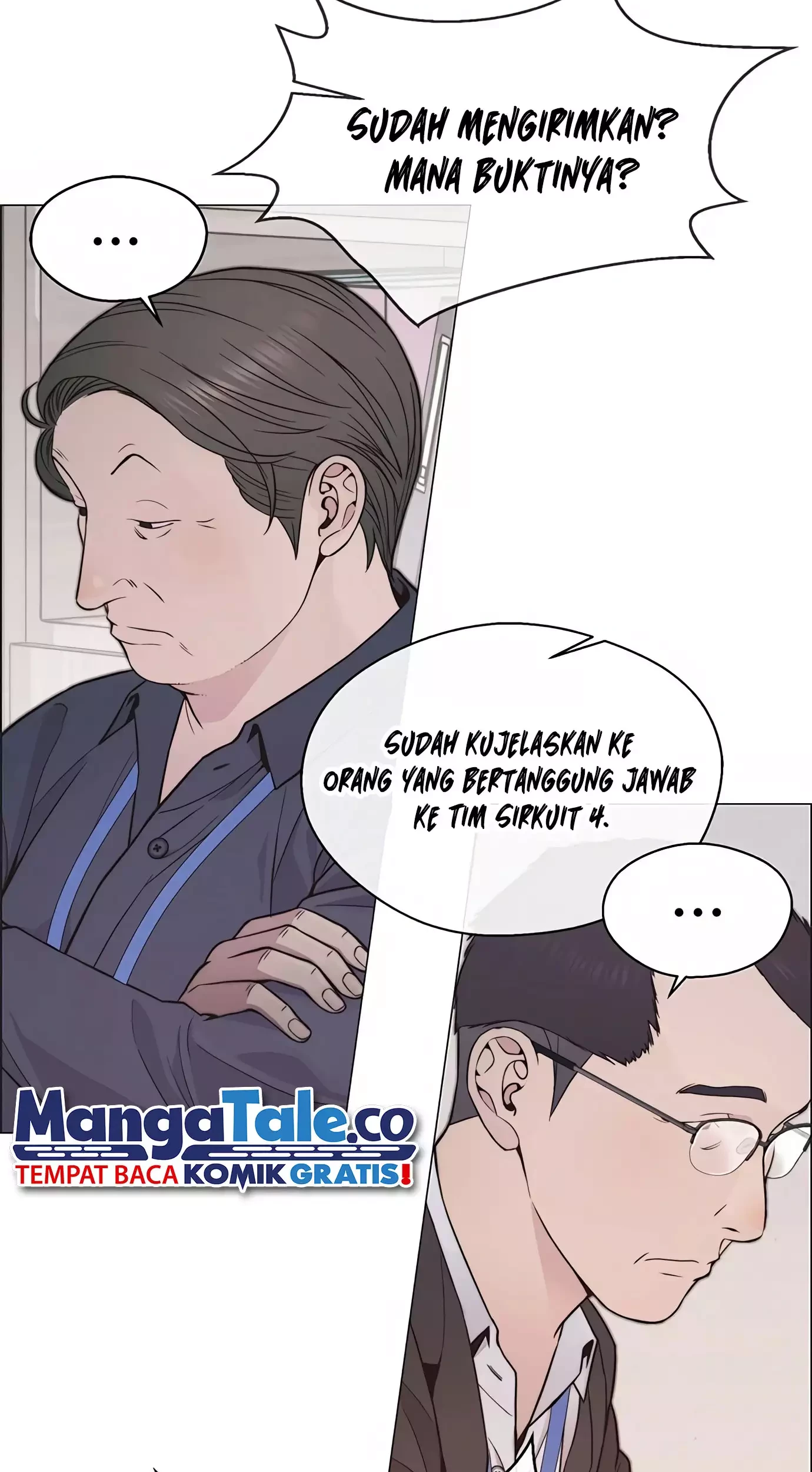 The Man Chapter 164 page 54