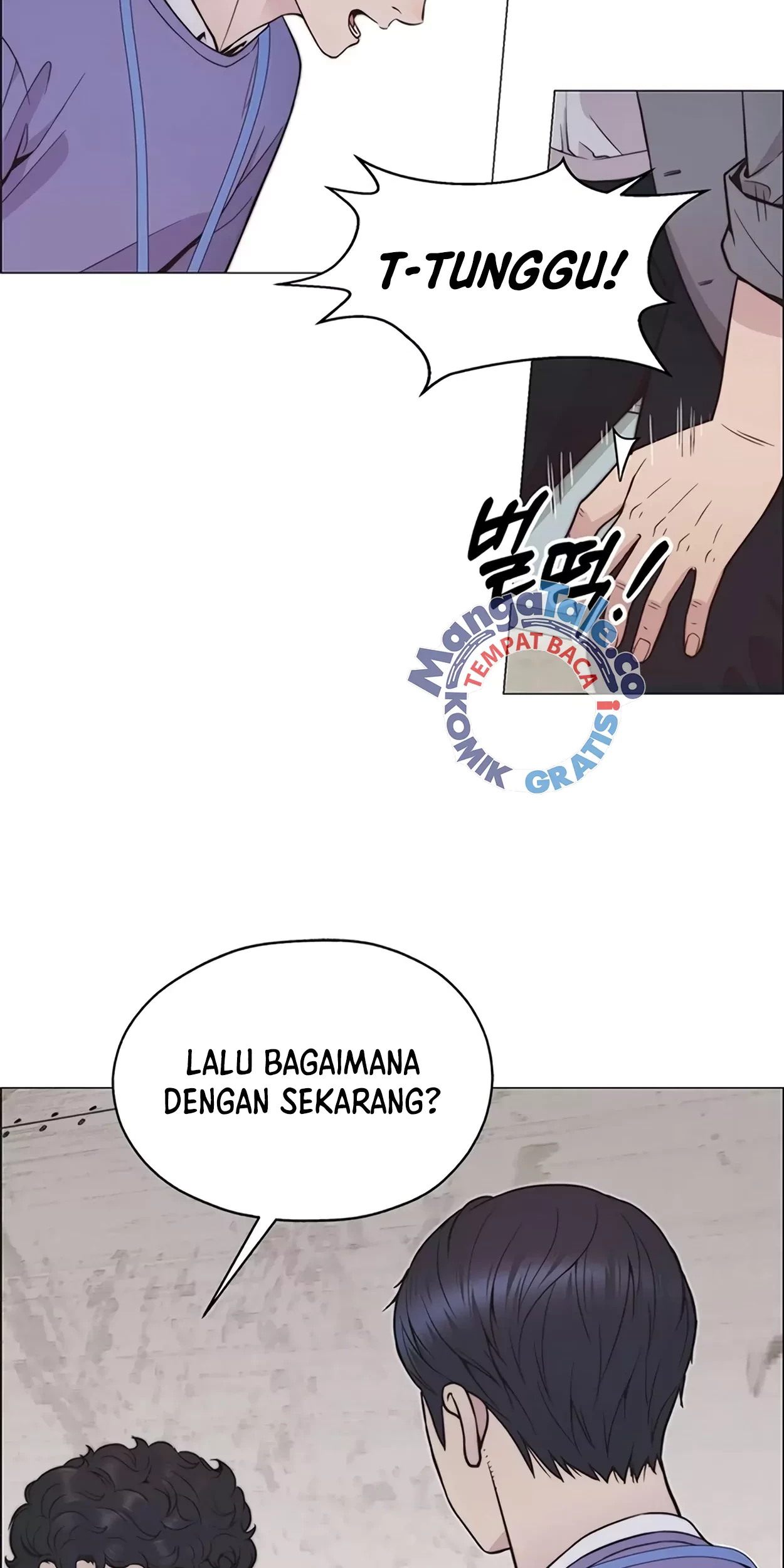 The Man Chapter 165 page 57