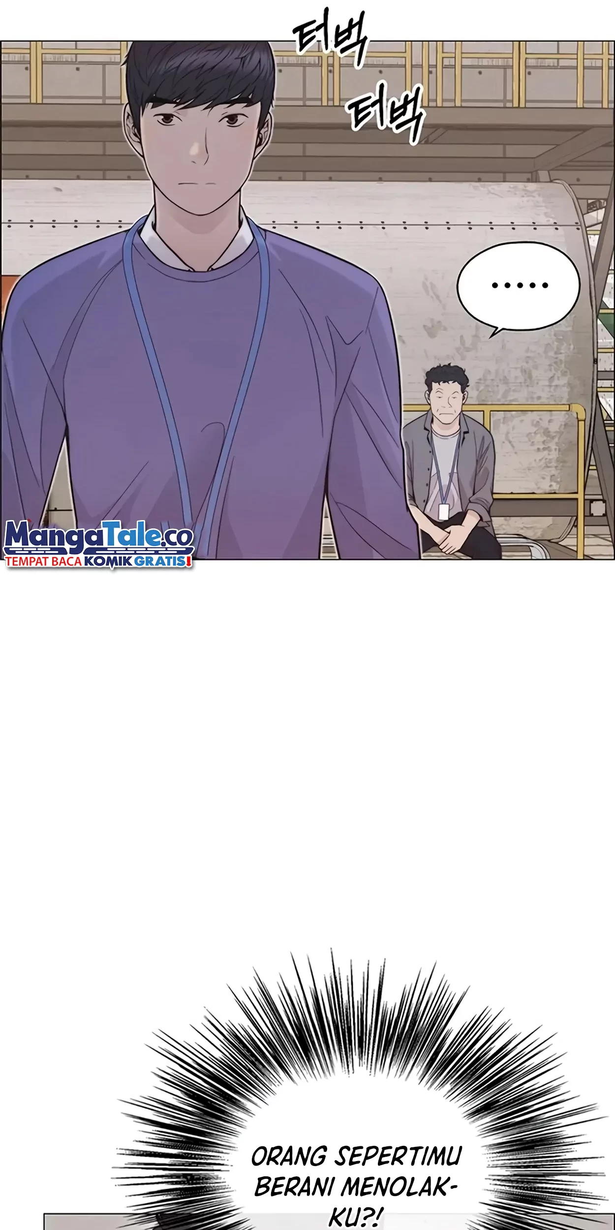 The Man Chapter 165 page 61