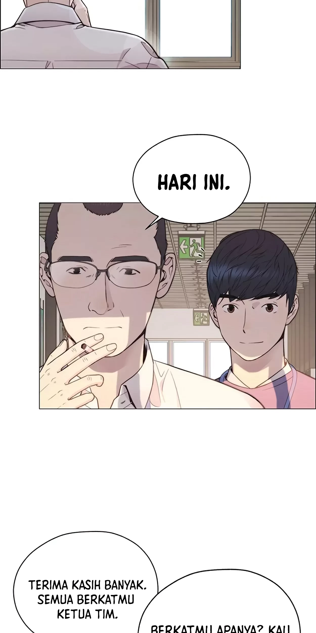 The Man Chapter 165 page 69