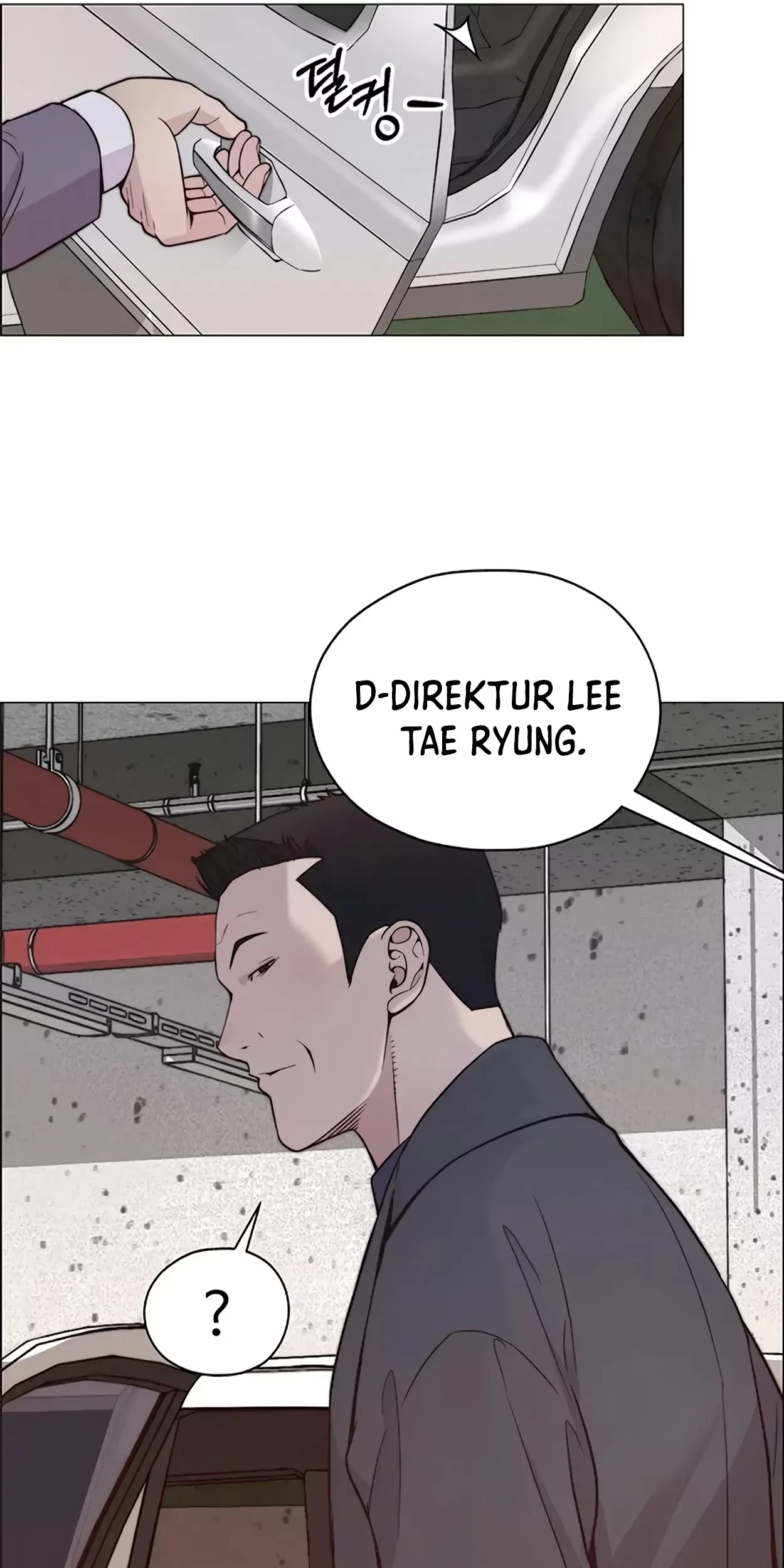 The Man Chapter 165 page 85