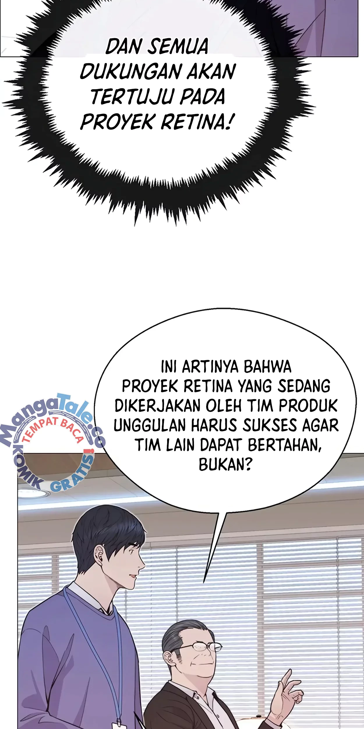 The Man Chapter 165 page 20