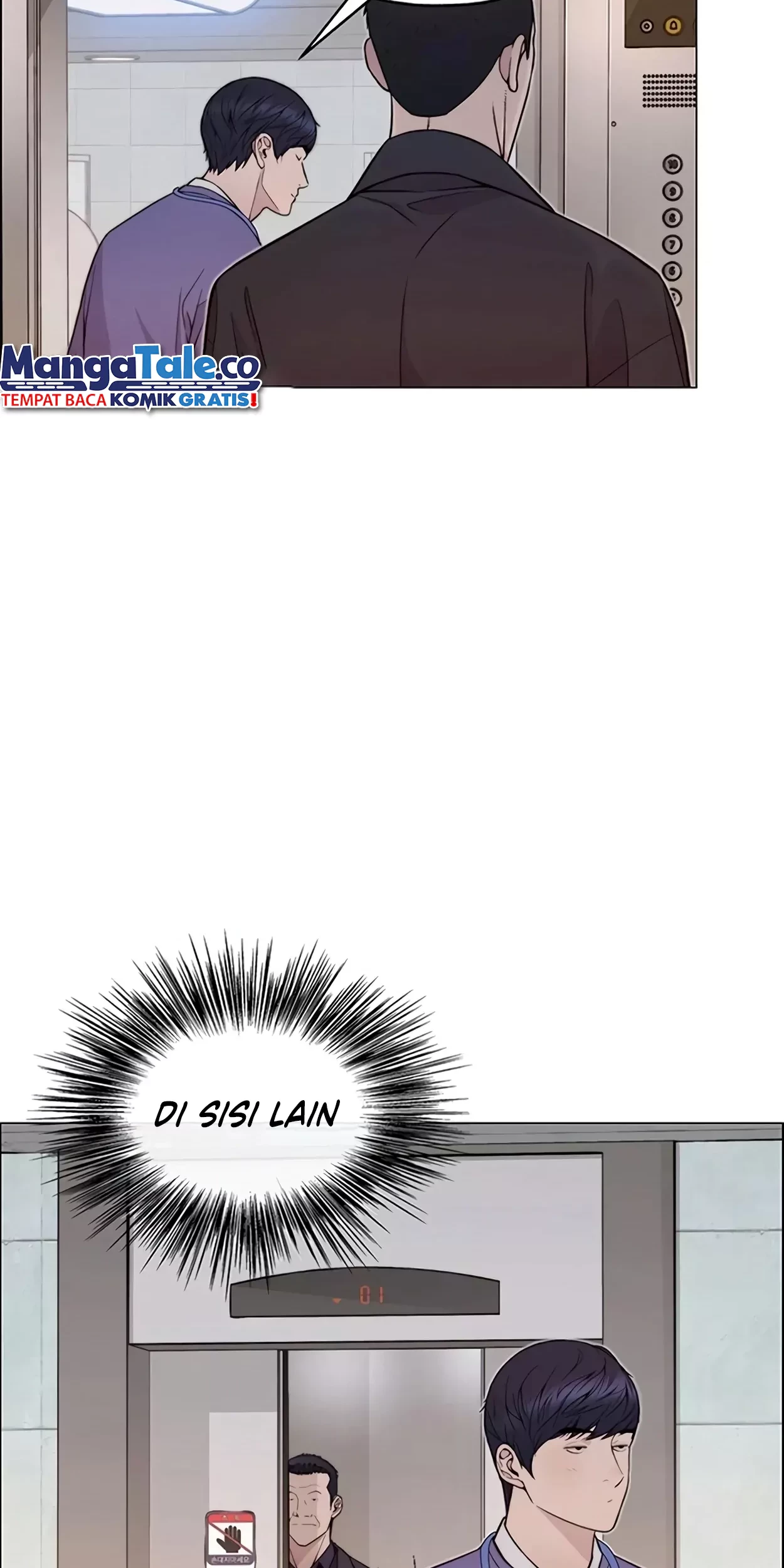 The Man Chapter 166 page 51