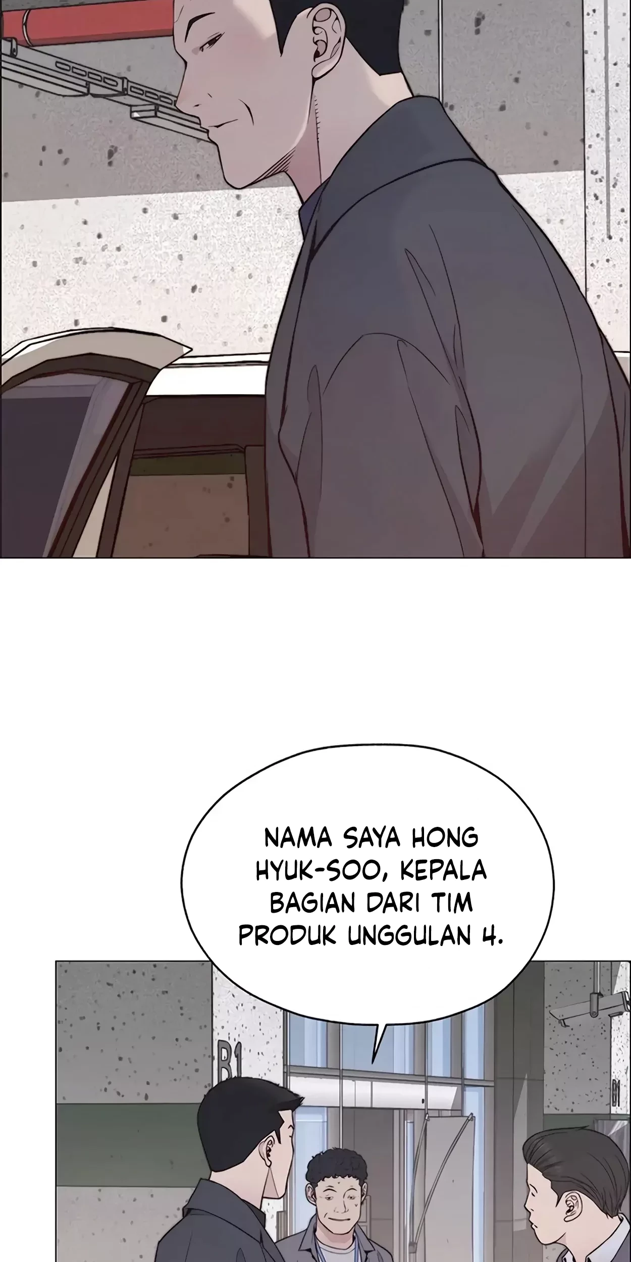 The Man Chapter 166 page 57