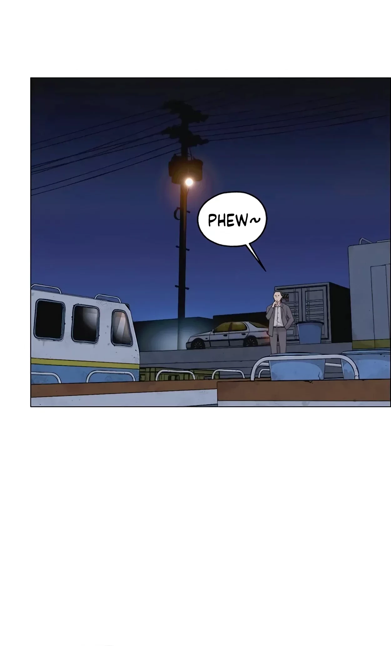 The Man Chapter 166 page 61