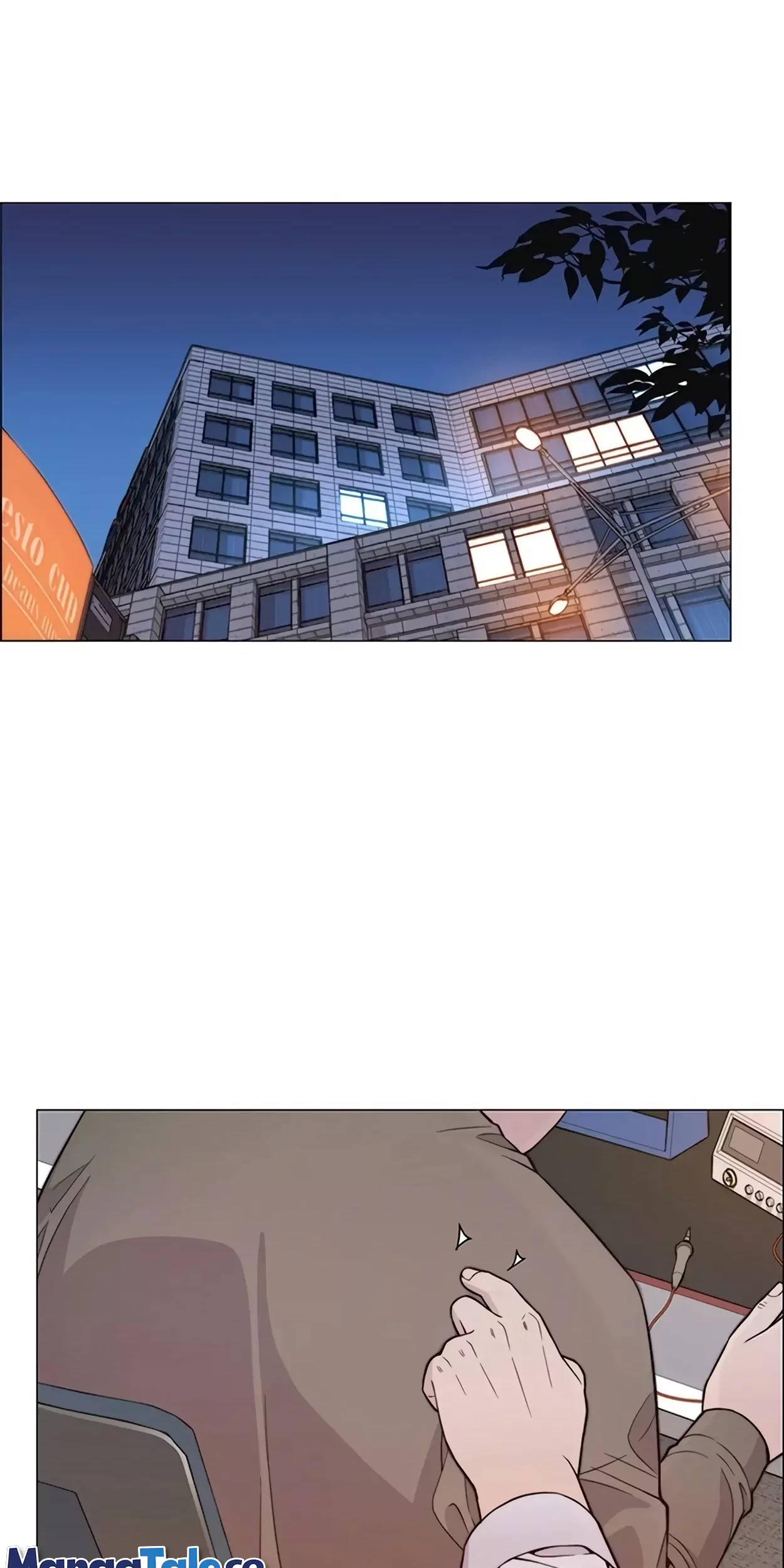 The Man Chapter 166 page 75