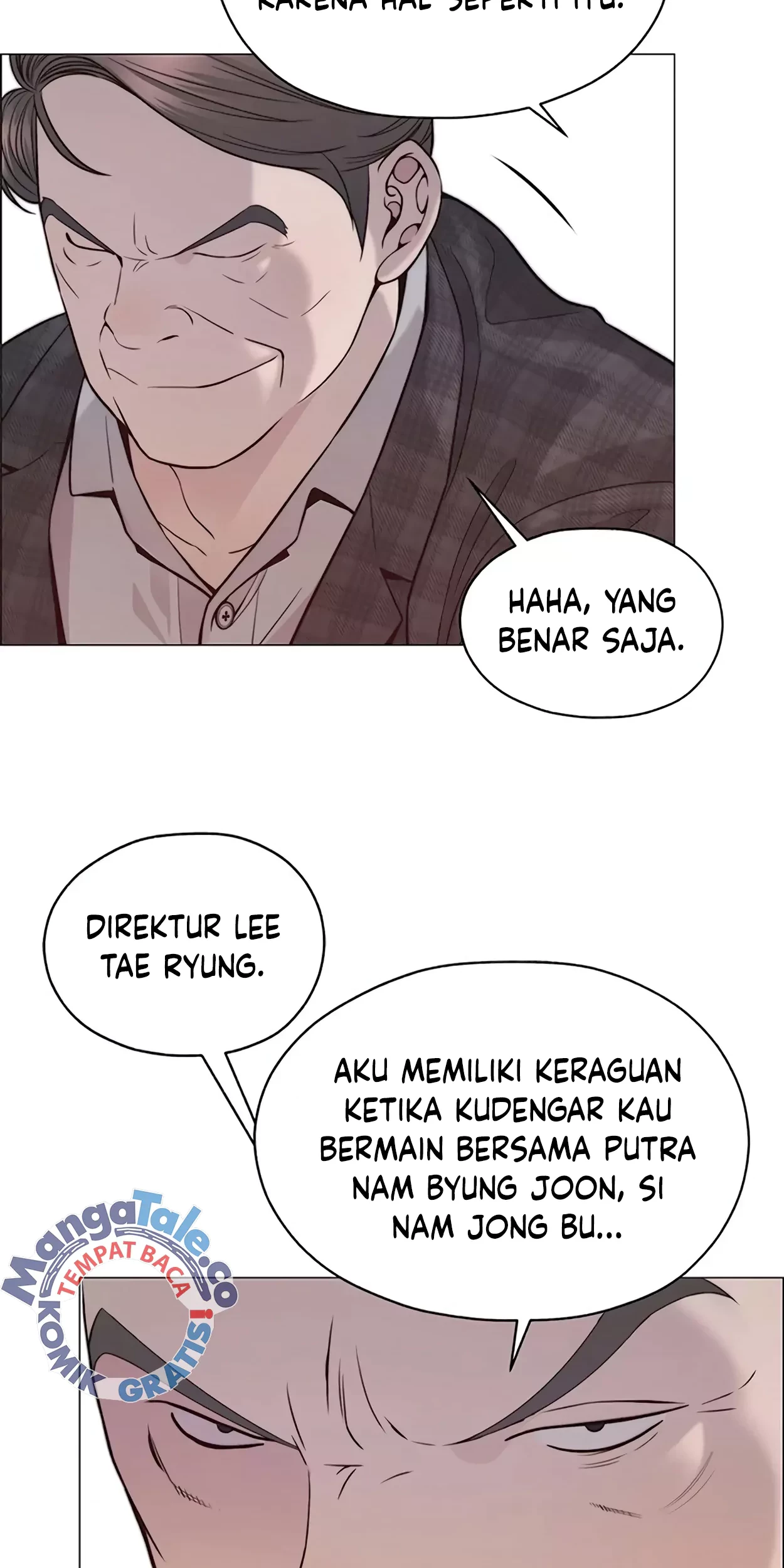 The Man Chapter 166 page 11