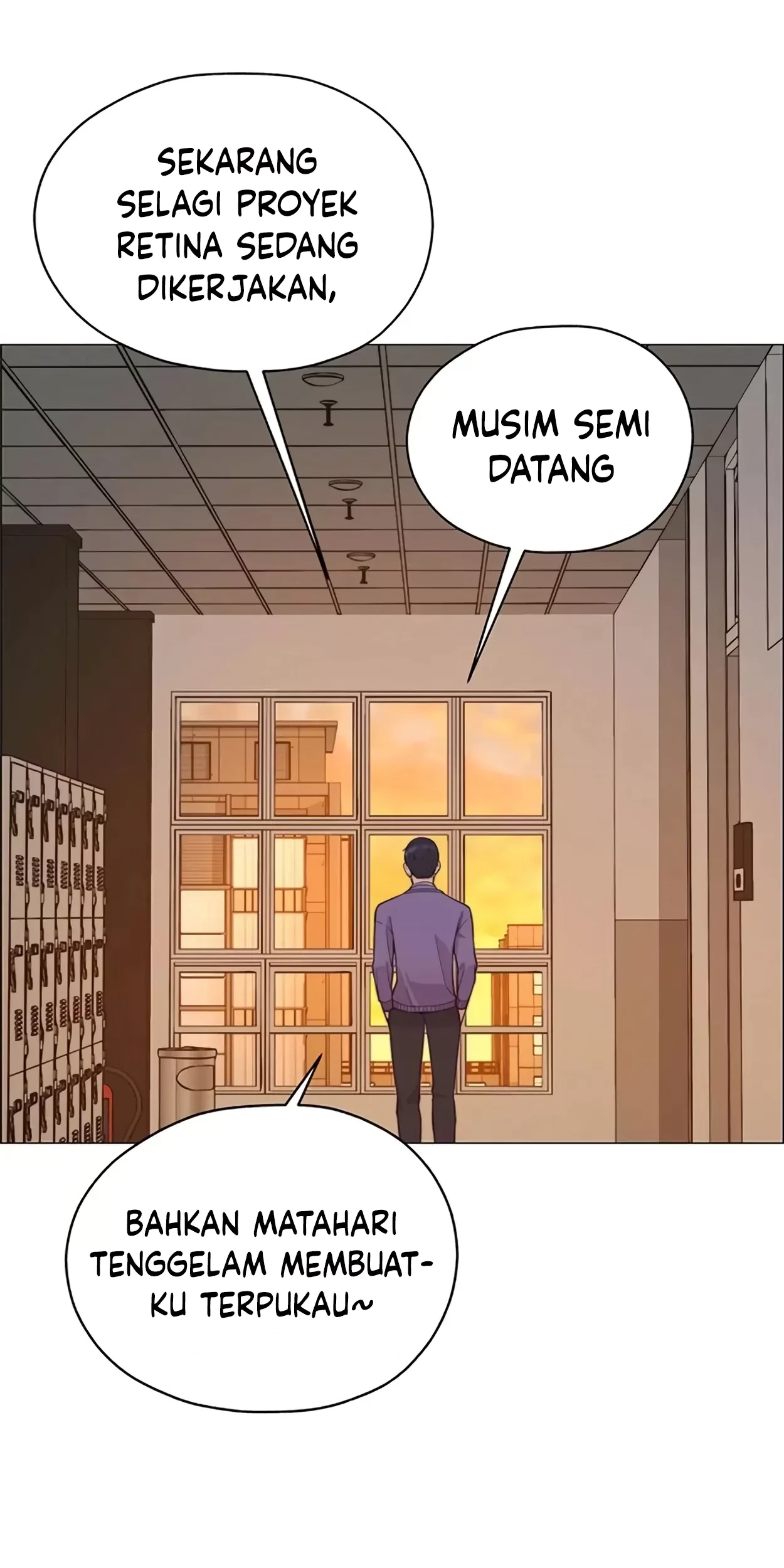 The Man Chapter 166 page 34