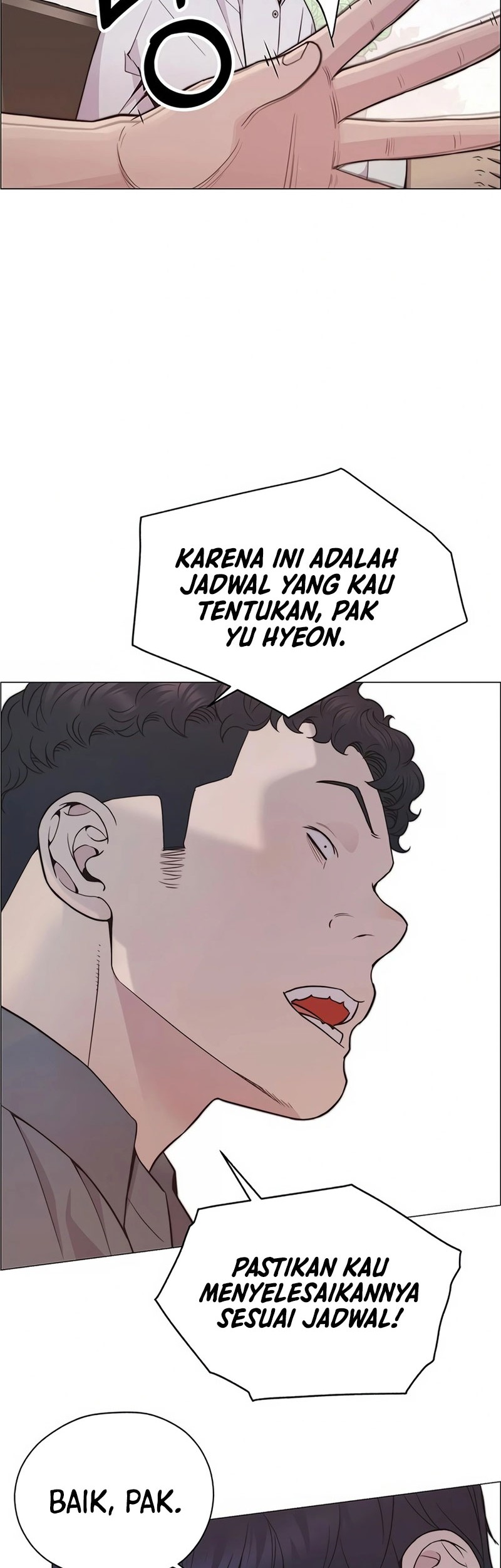 The Man Chapter 167 page 38