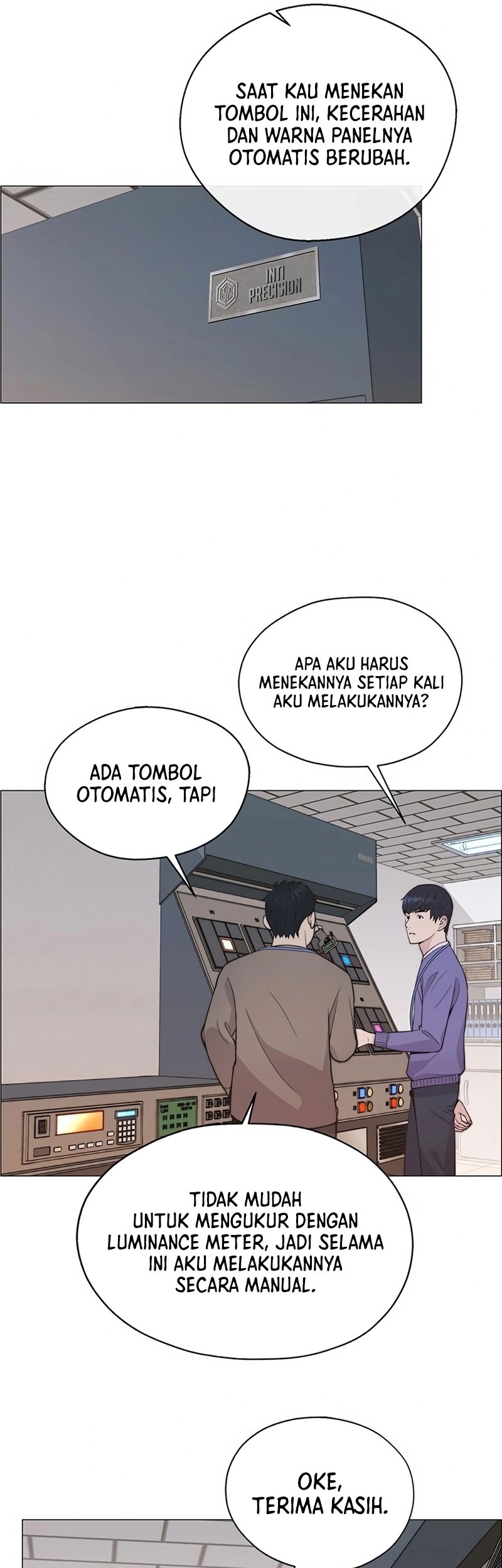 The Man Chapter 167 page 41