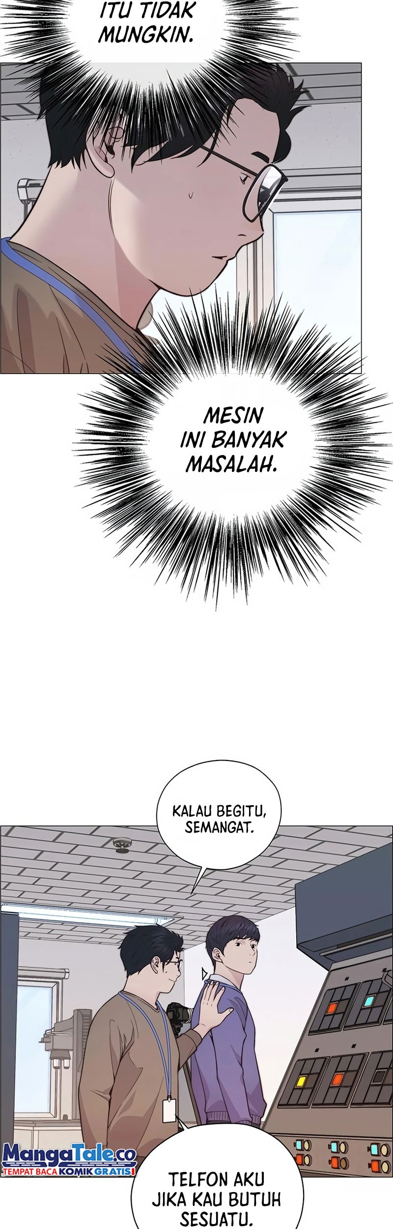 The Man Chapter 167 page 43