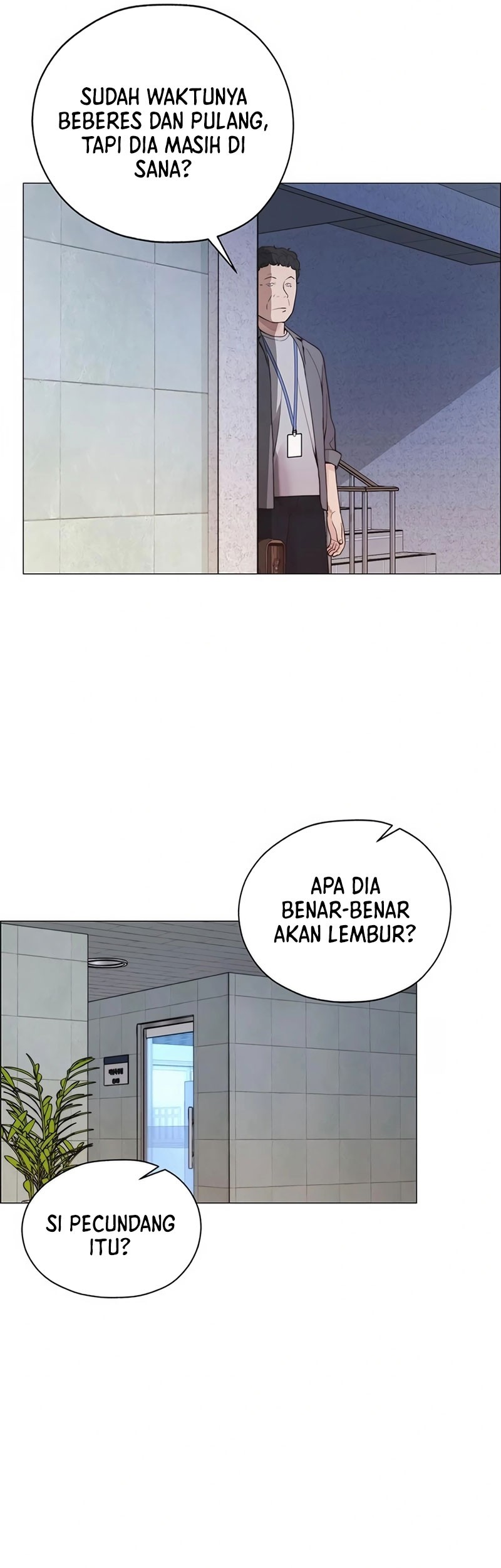 The Man Chapter 167 page 49