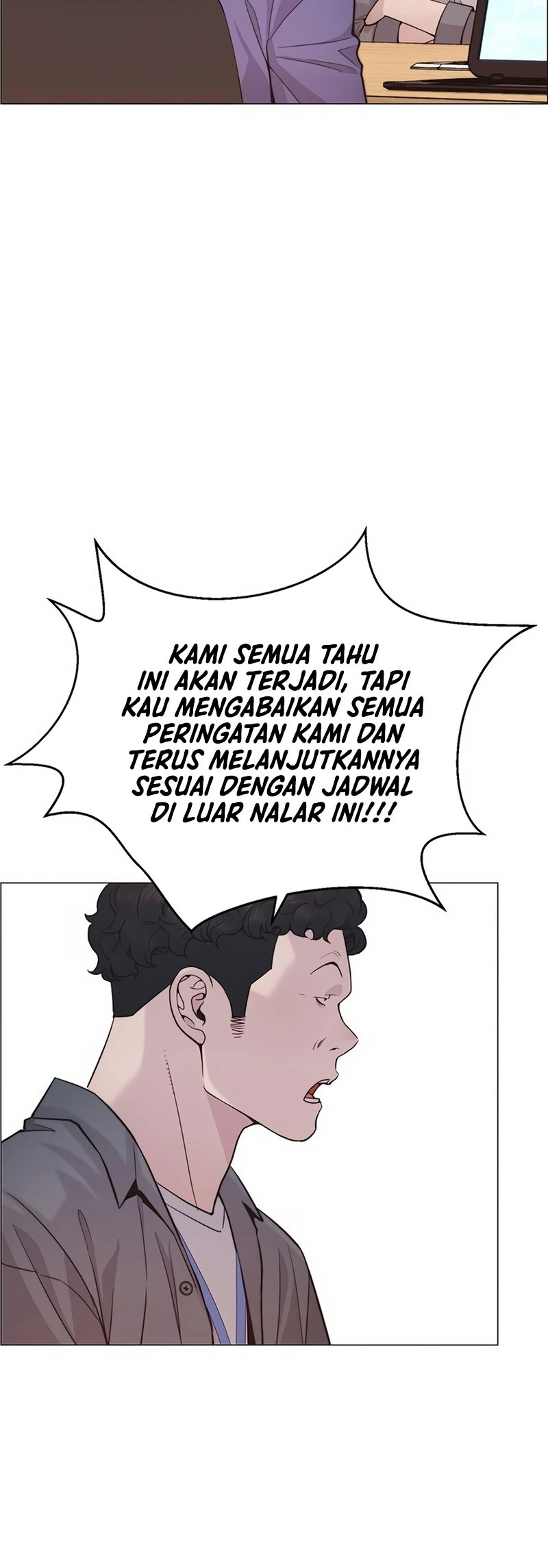 The Man Chapter 167 page 28