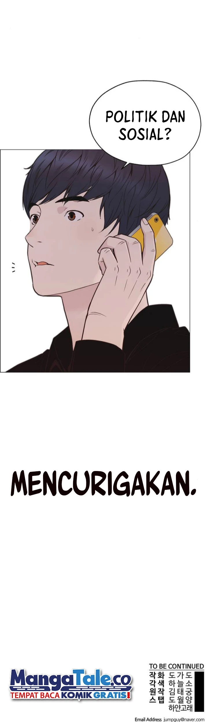 The Man Chapter 169 page 65