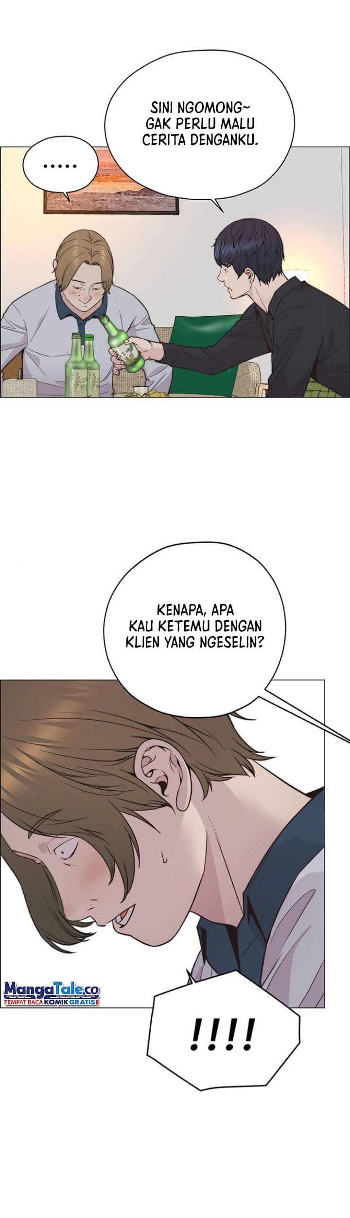 The Man Chapter 170 page 36