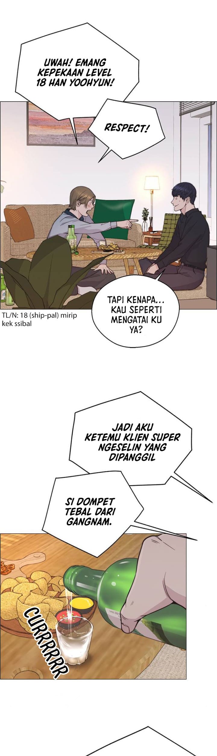 The Man Chapter 170 page 37