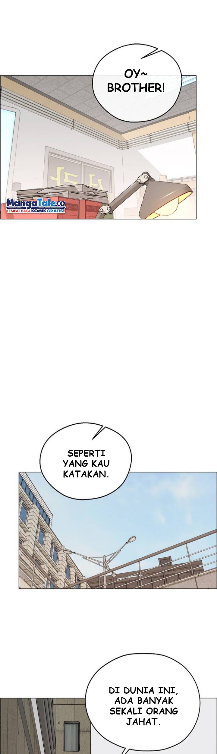 The Man Chapter 171 page 54