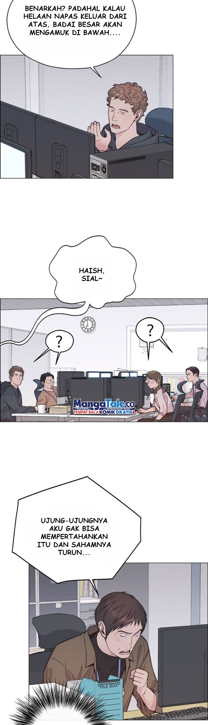 The Man Chapter 171 page 32