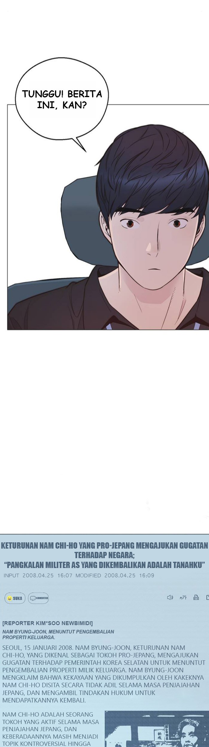 The Man Chapter 171 page 35
