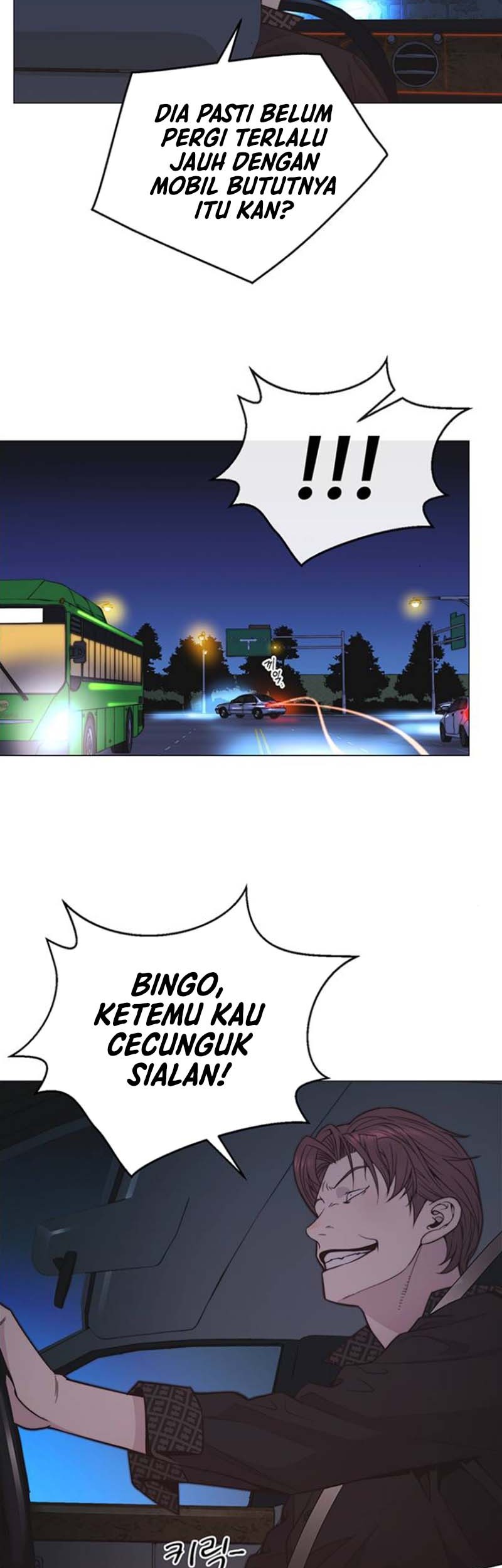 The Man Chapter 172 page 55