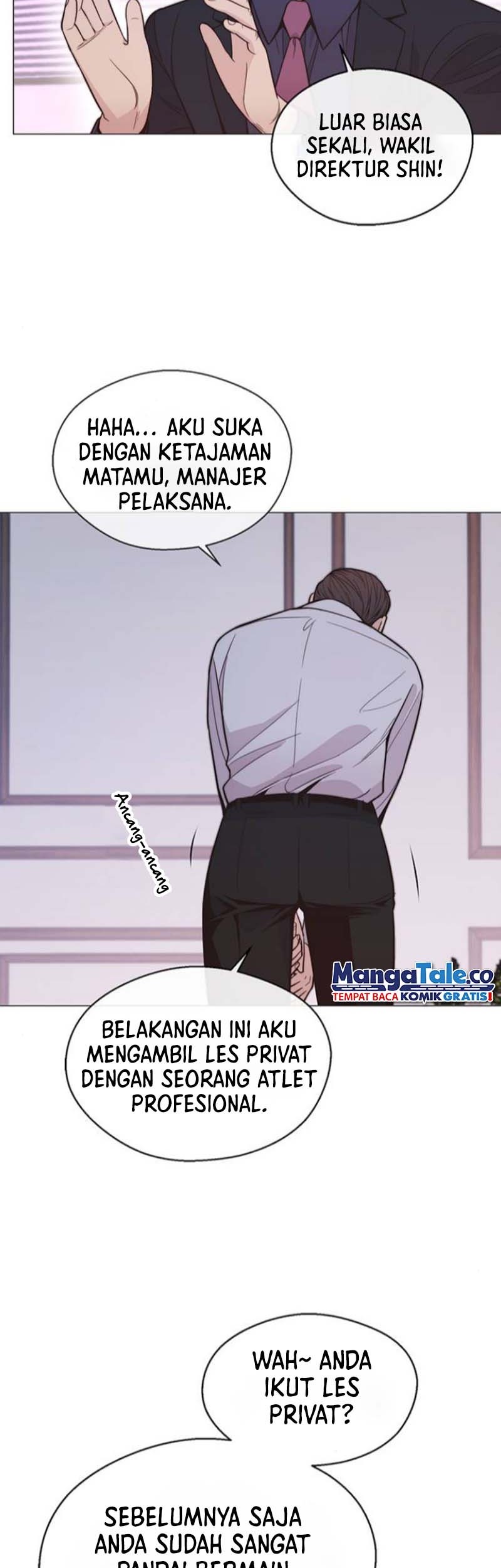 The Man Chapter 172 page 16
