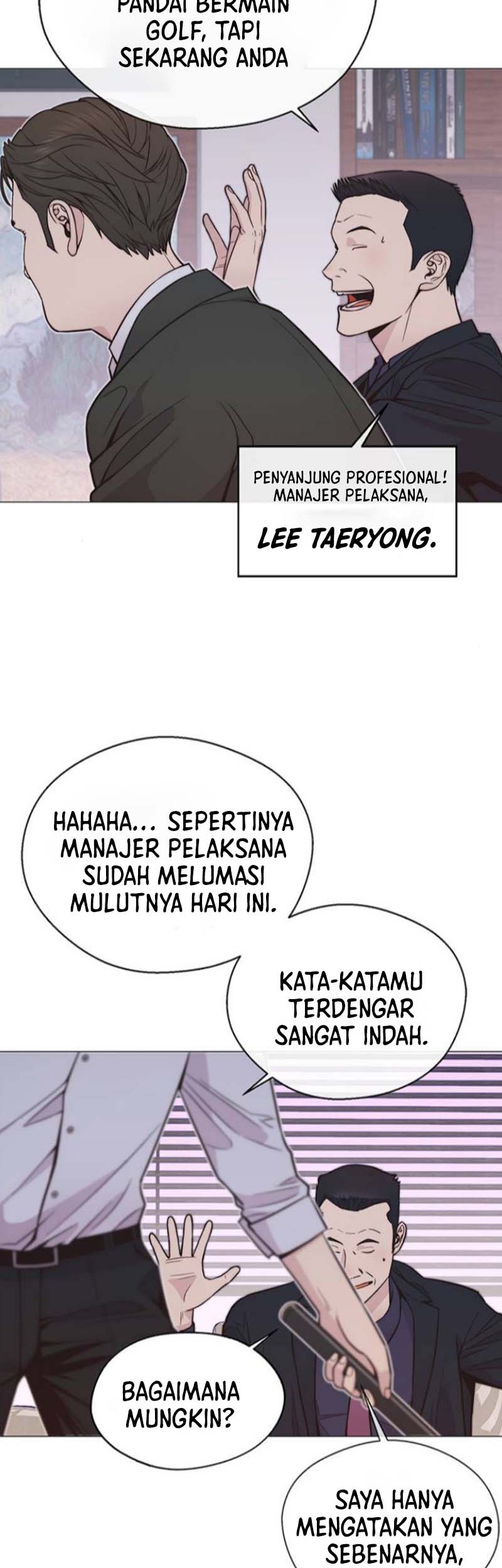 The Man Chapter 172 page 17