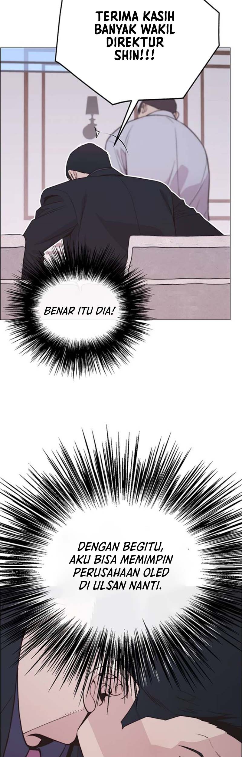 The Man Chapter 172 page 34