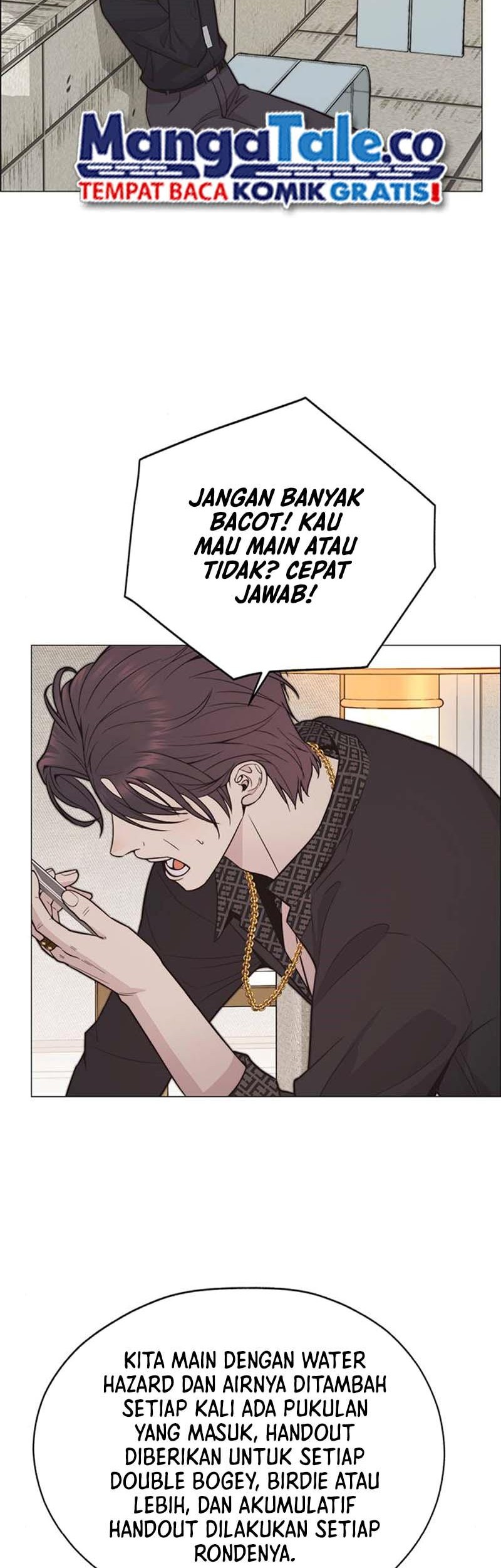 The Man Chapter 173 page 67