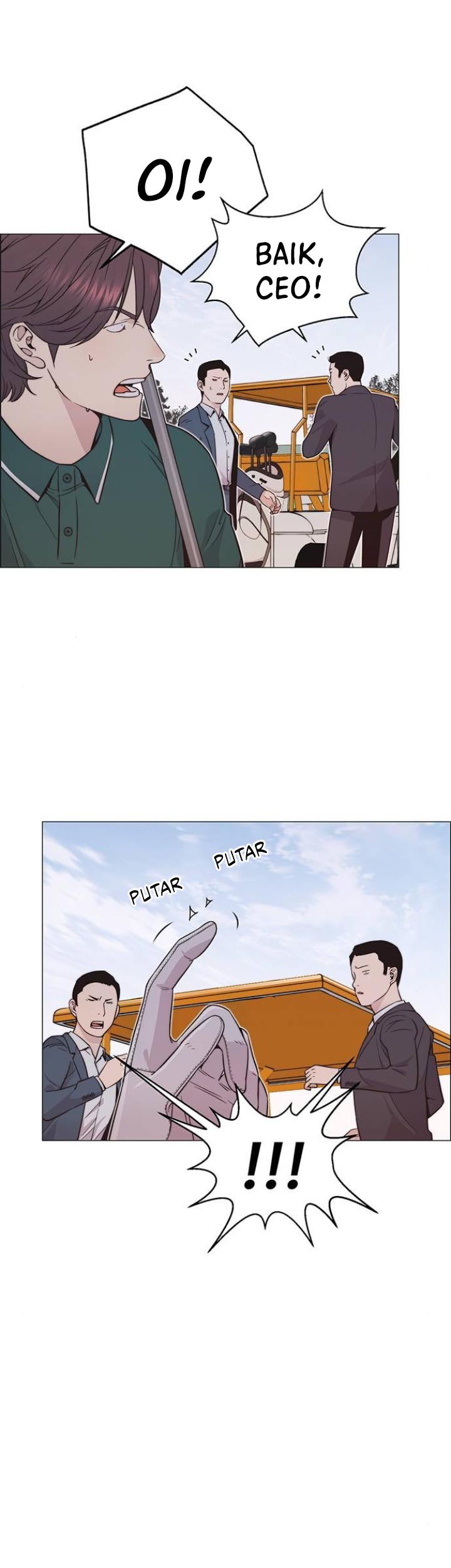 The Man Chapter 175 page 50