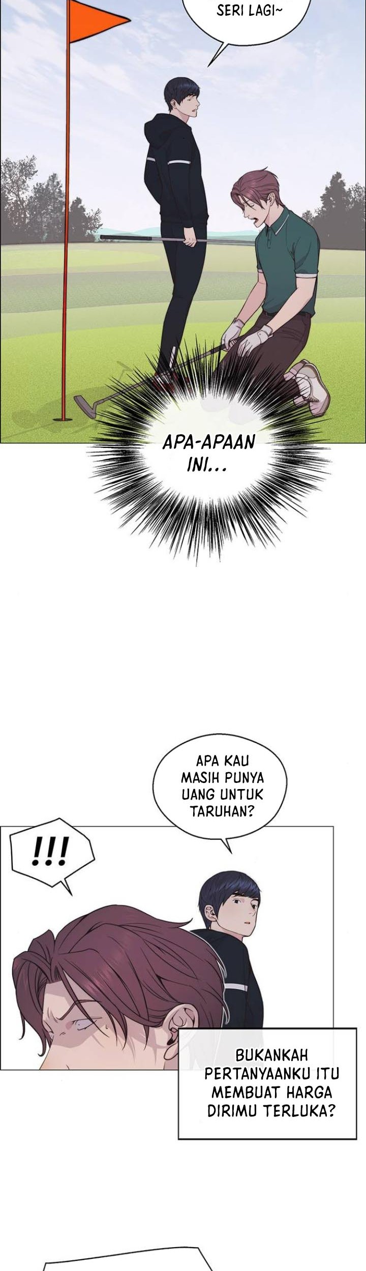The Man Chapter 175 page 27