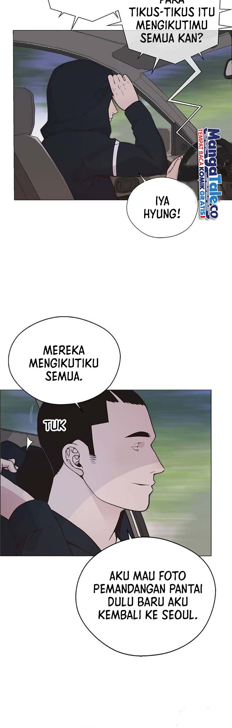 The Man Chapter 176 page 62