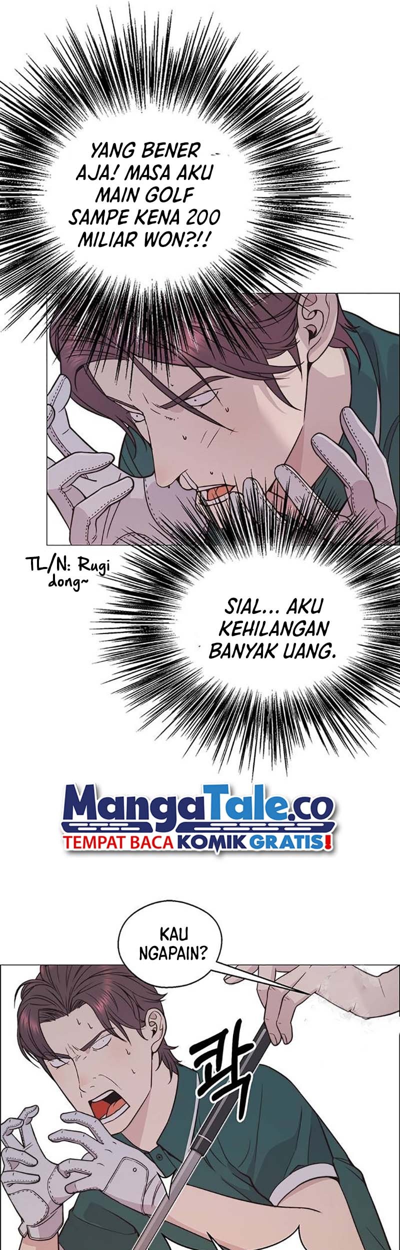 The Man Chapter 176 page 36