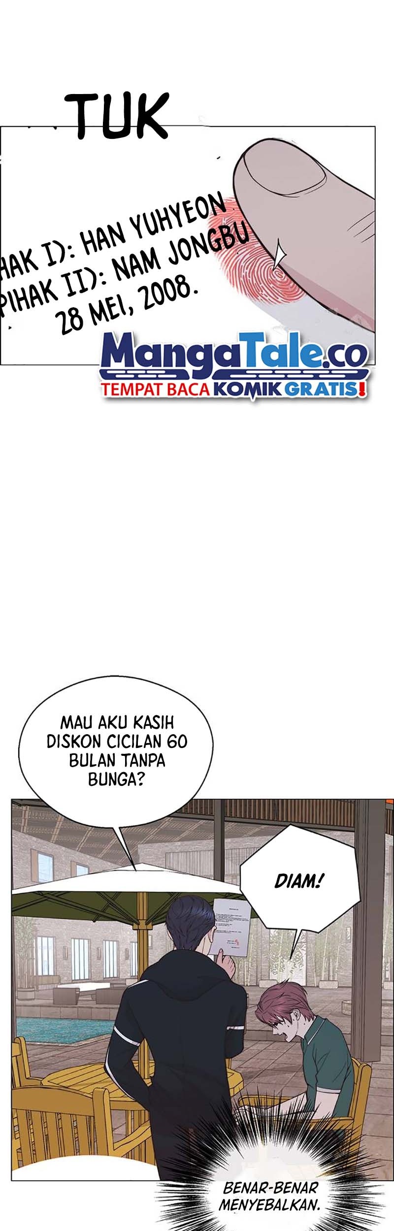 The Man Chapter 176 page 38