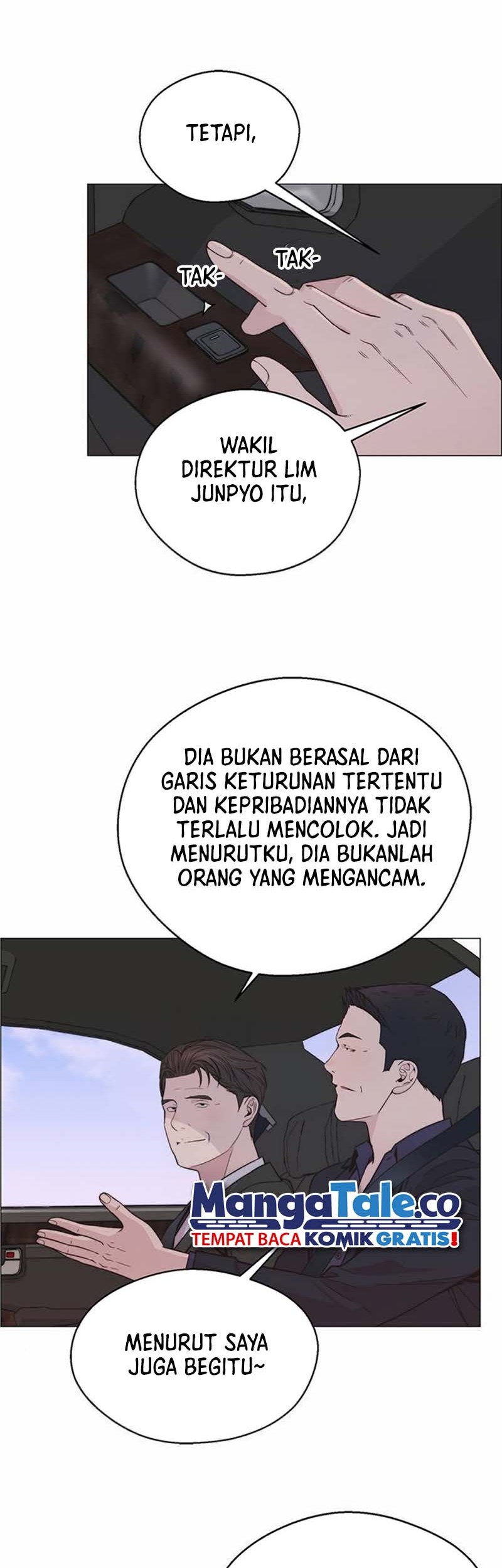 The Man Chapter 177 page 38