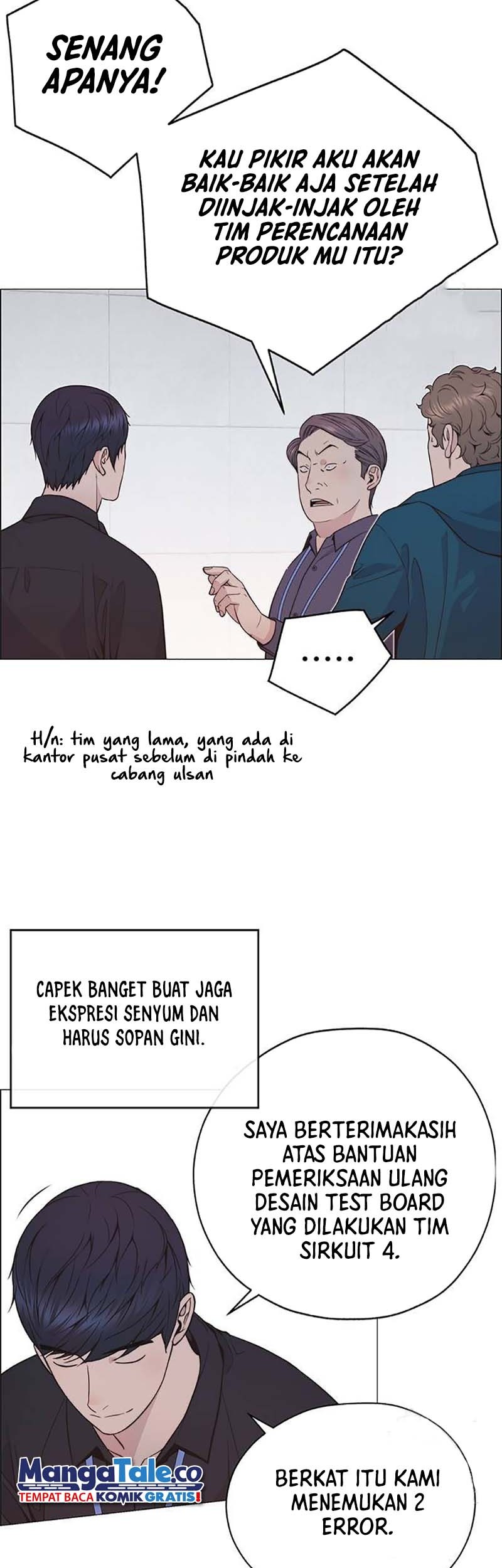 The Man Chapter 179 page 4