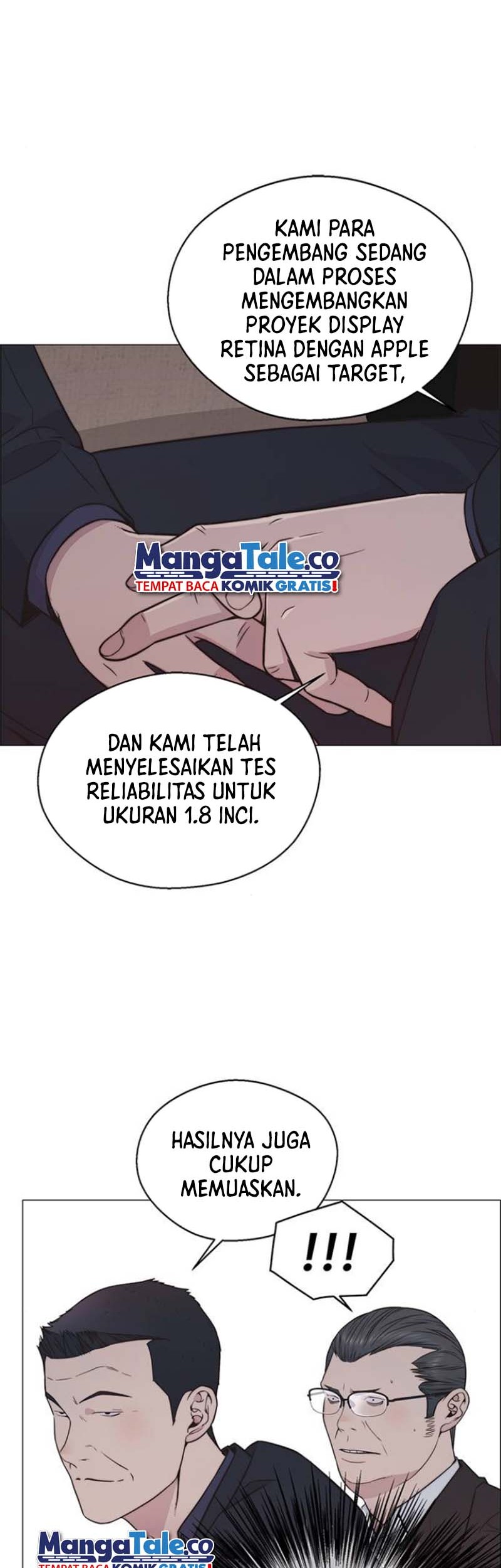 The Man Chapter 182 page 27