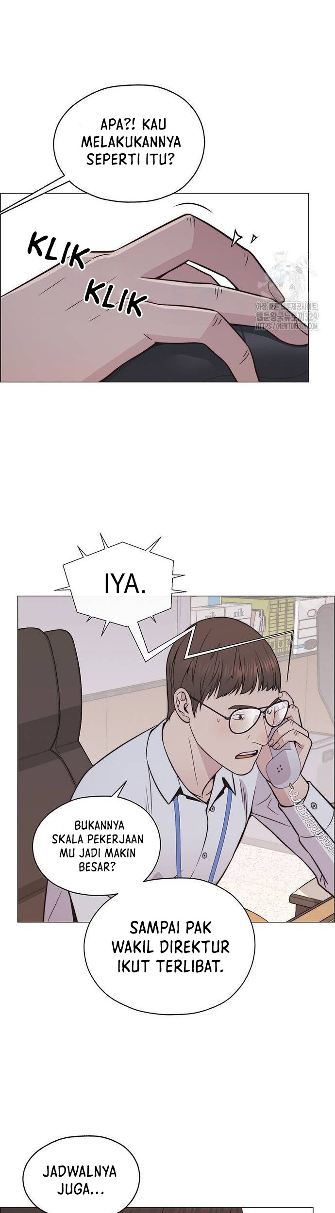 The Man Chapter 183 page 31