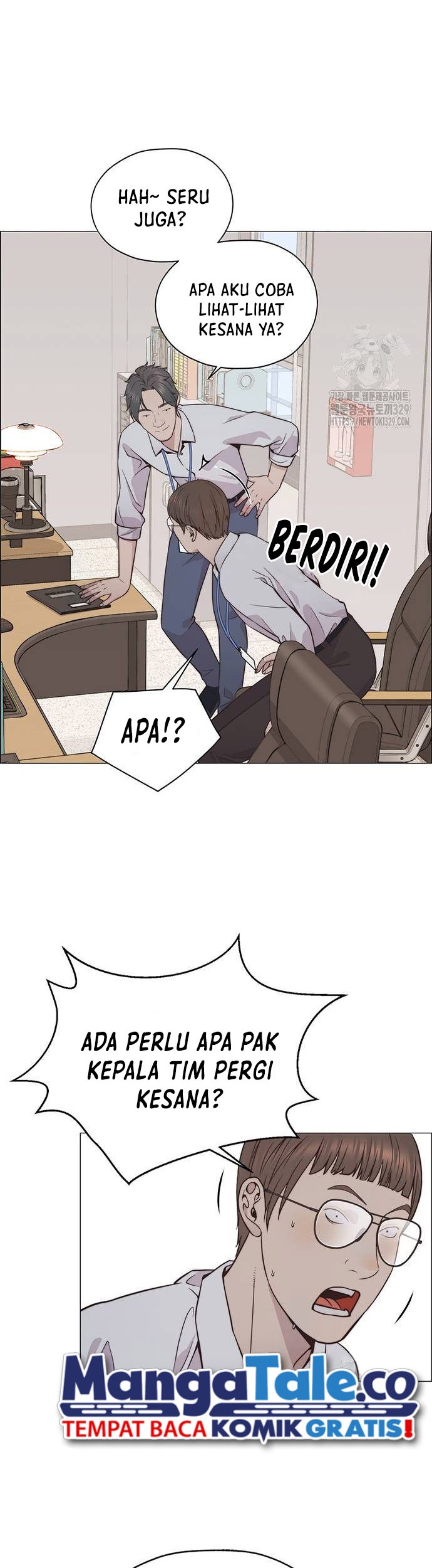 The Man Chapter 183 page 38