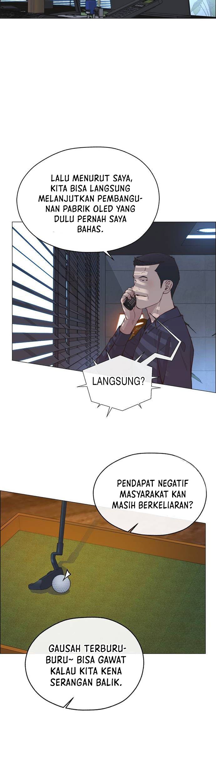 The Man Chapter 183 page 41