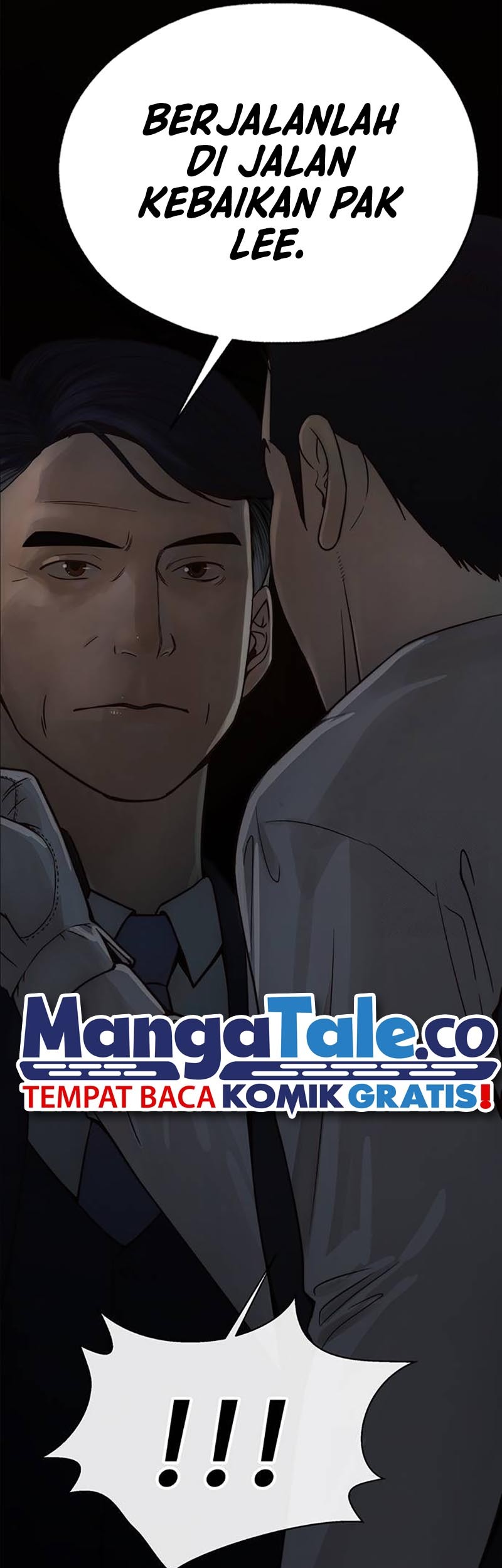 The Man Chapter 184 page 58