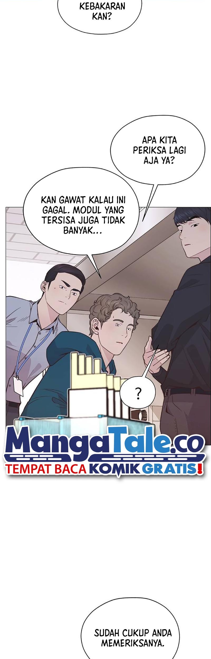 The Man Chapter 184 page 18