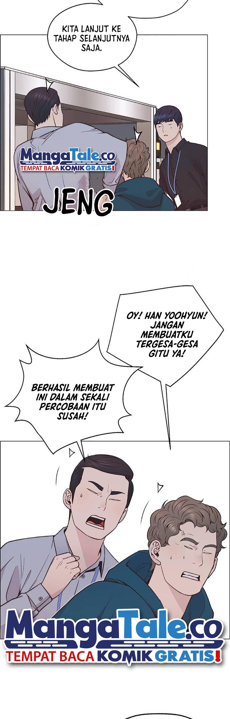 The Man Chapter 184 page 19